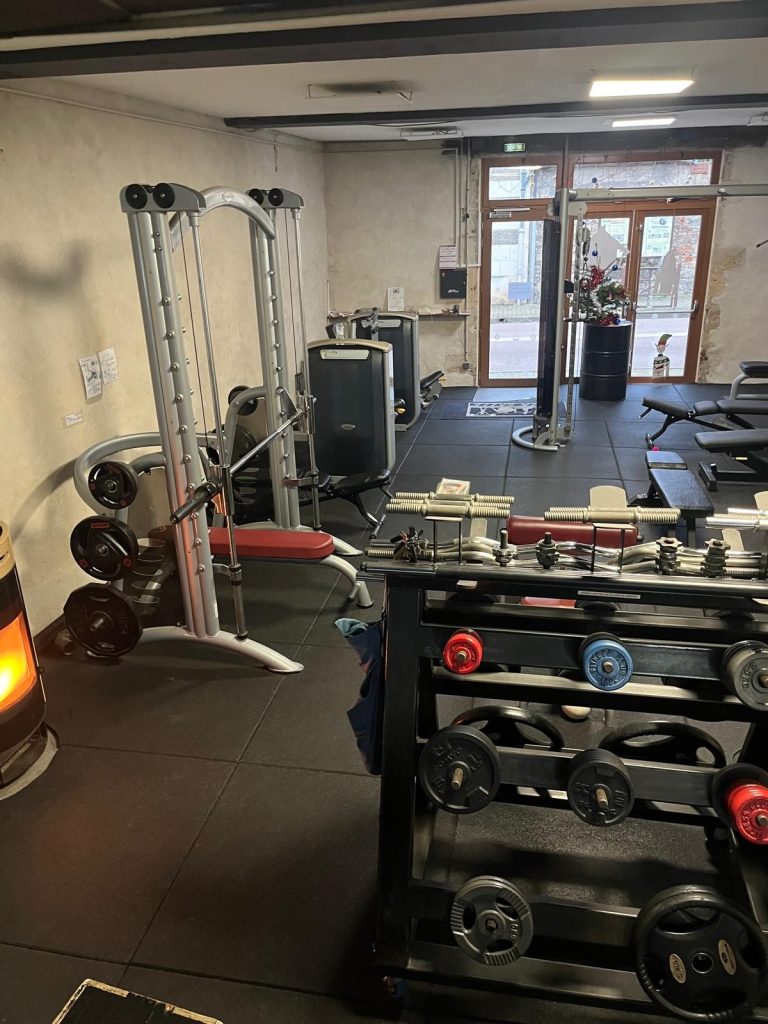 Salle musculation 3